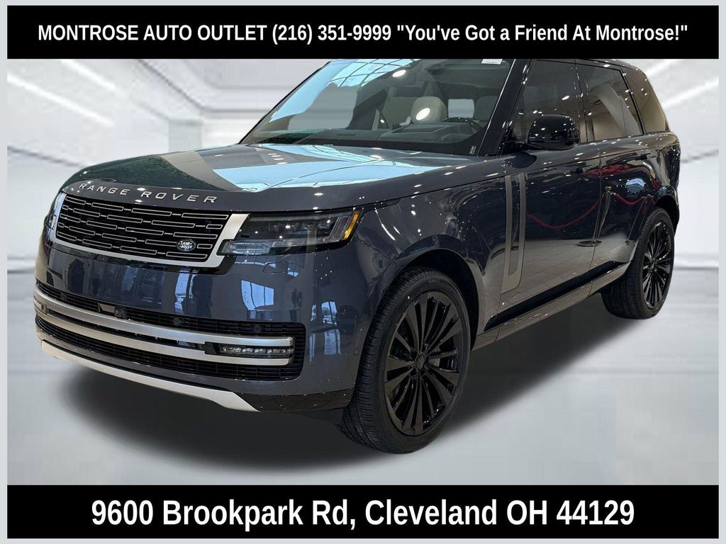 New 2026 Land Rover Range Rover P530 SE