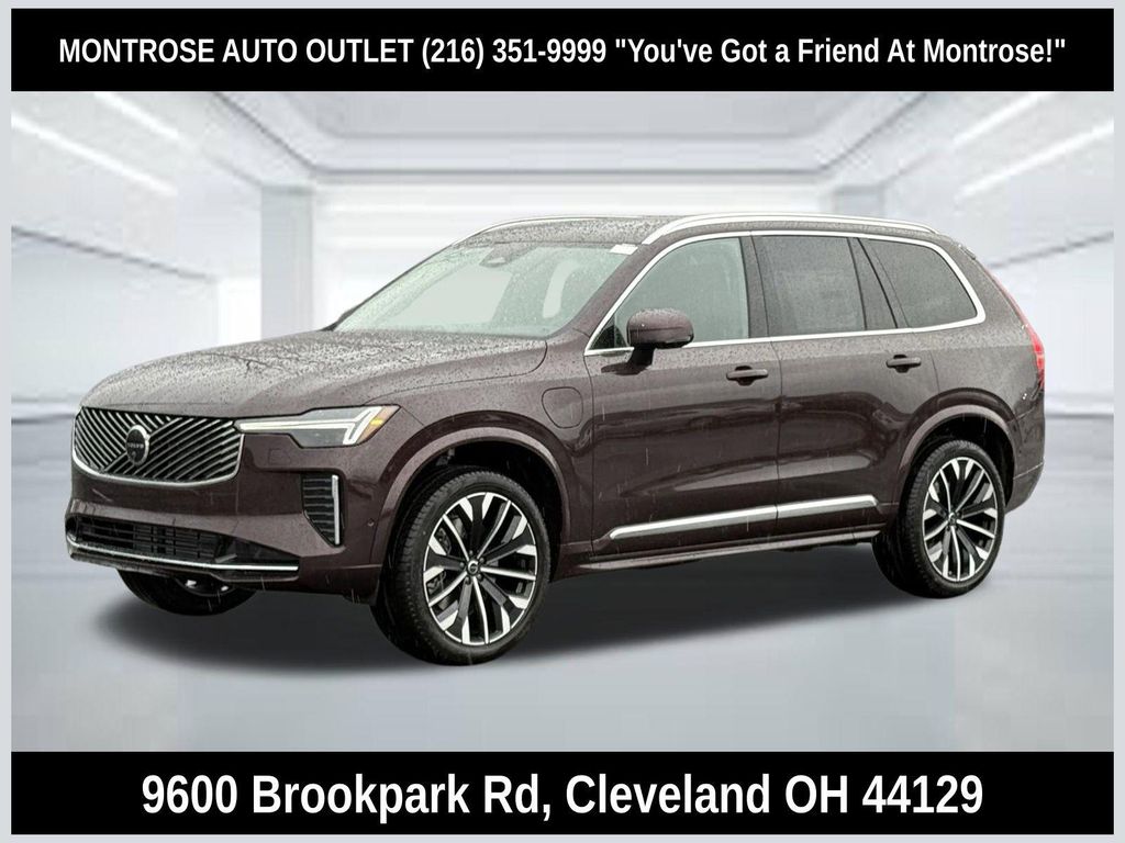 New 2026 Volvo XC90 Plug-In Hybrid Plus, T8 AWD, Electric/Gasoline, Bright, 7 Seats
