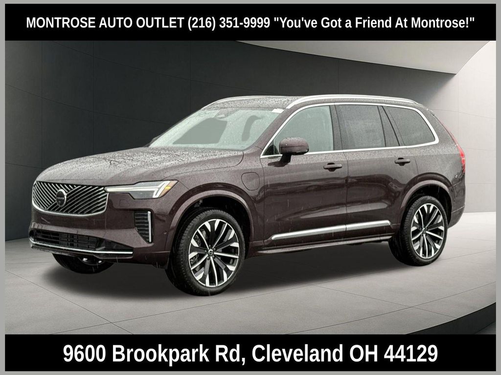 New 2026 Volvo XC90 Plug-In Hybrid Plus, T8 AWD, Electric/Gasoline, Bright, 7 Seats