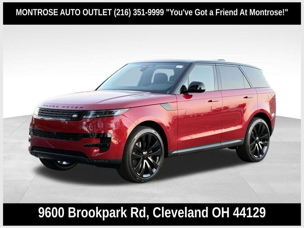 New 2026 Land Rover Range Rover Sport SE