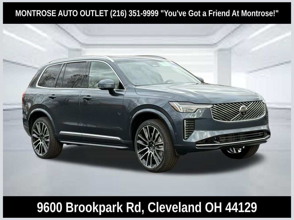 New 2026 Volvo XC90 Plus, B6 AWD Gas (mild hybrid), Gasoline, Bright, 7 Seats