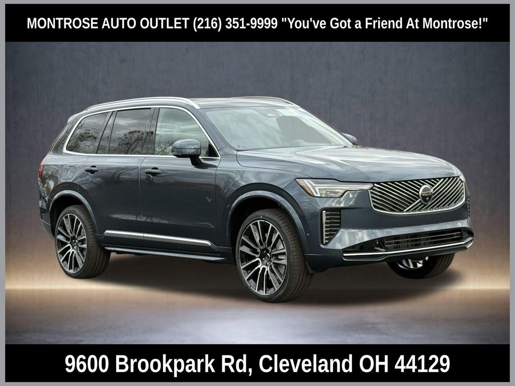 New 2026 Volvo XC90 Plus, B6 AWD Gas (mild hybrid), Gasoline, Bright, 7 Seats