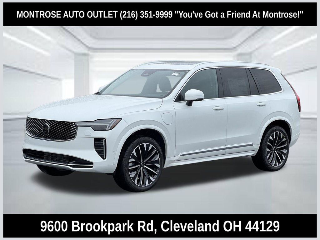 New 2026 Volvo XC90 Ultra Dark Theme, B6 AWD Gas (mild hybrid), Gasoline, 6 Seats