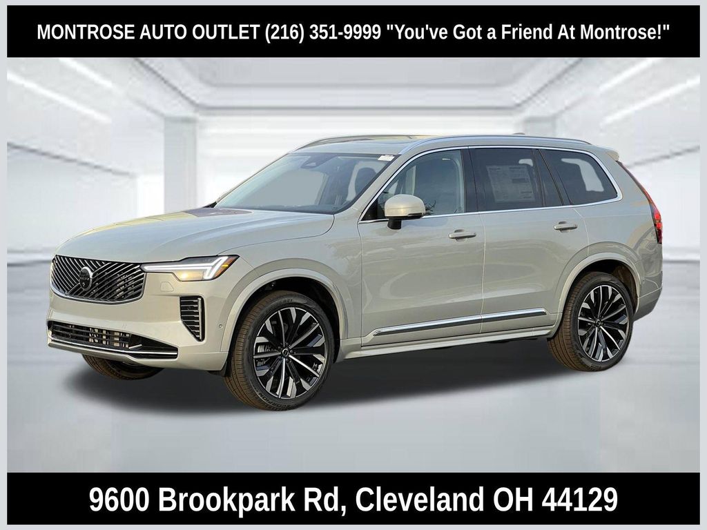 New 2026 Volvo XC90 Ultra, B6 AWD Gas (mild hybrid), Gasoline, Bright, 7 Seats