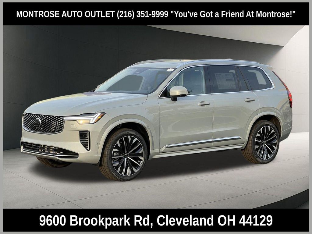 New 2026 Volvo XC90 Ultra, B6 AWD Gas (mild hybrid), Gasoline, Bright, 7 Seats