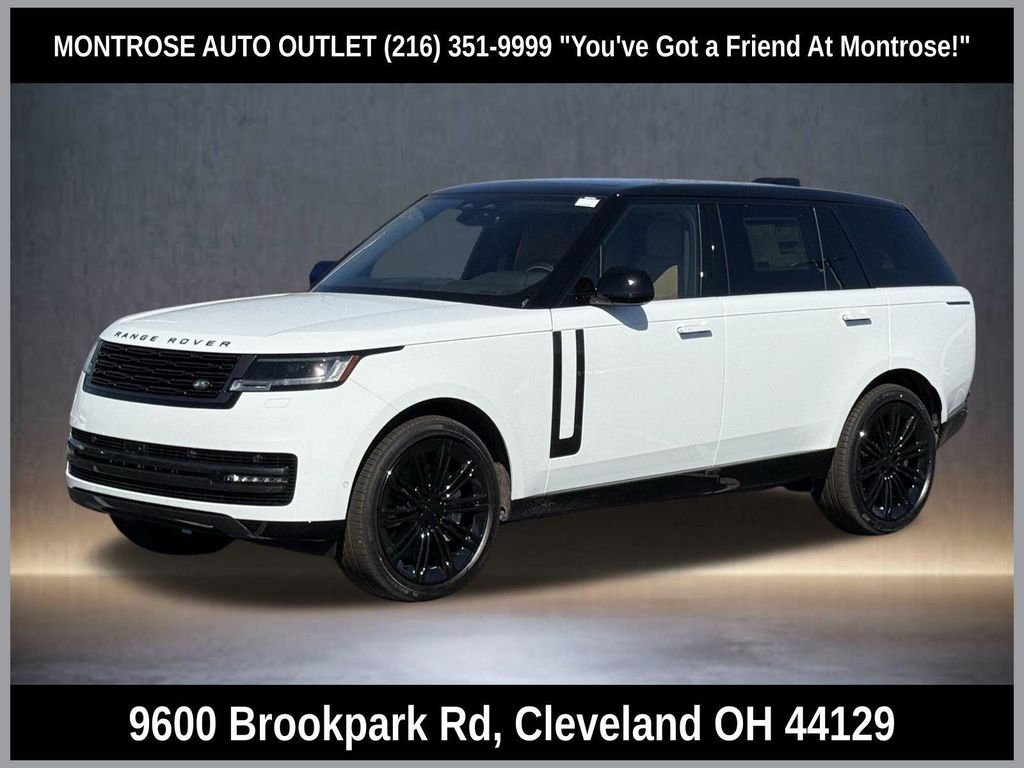 New 2026 Land Rover Range Rover P530 SE 7 Seat