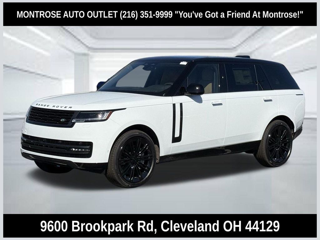 New 2026 Land Rover Range Rover P530 SE 7 Seat