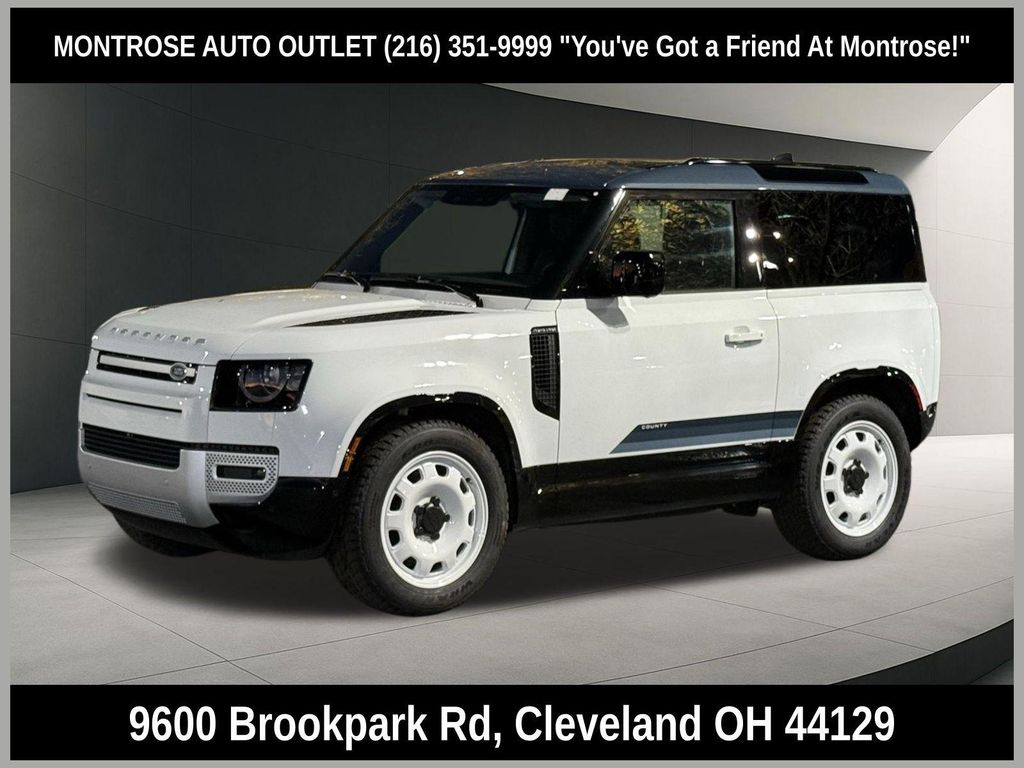 New 2025 Land Rover Defender 90 P300 S