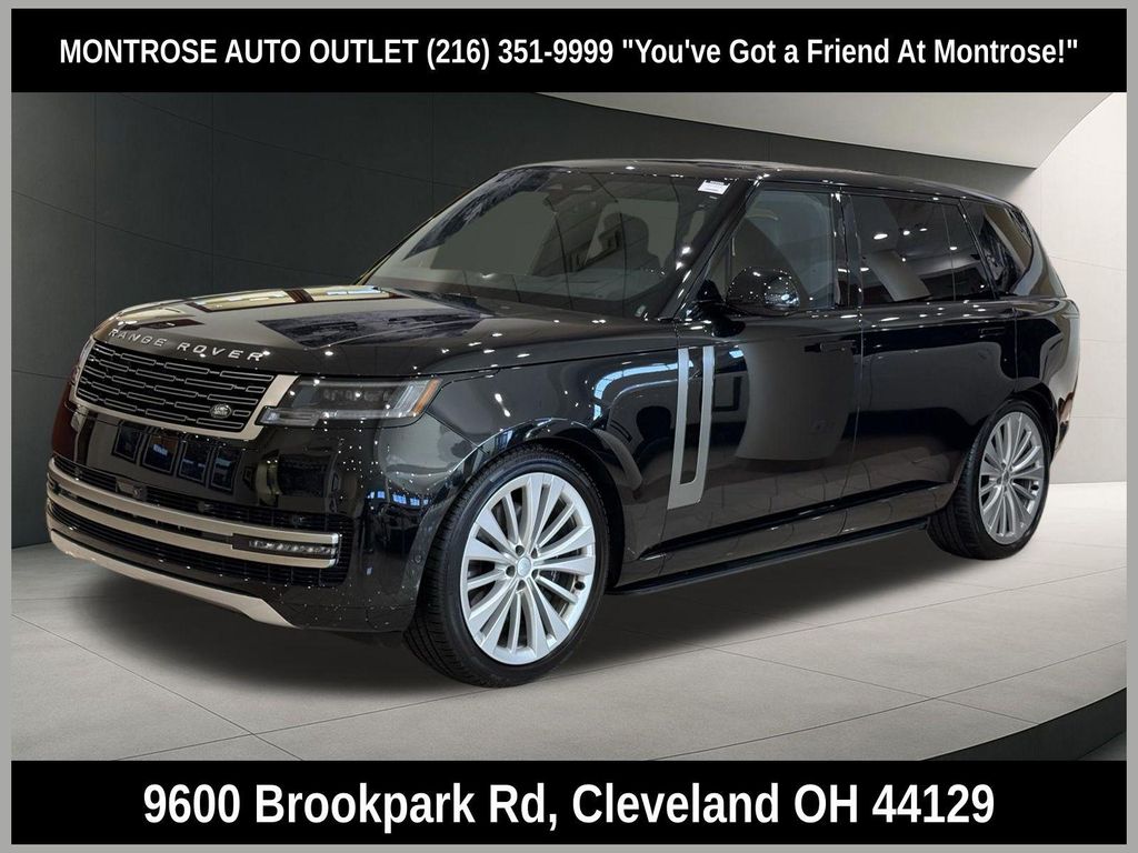 New 2025 Land Rover Range Rover P530 SE 7 Seat