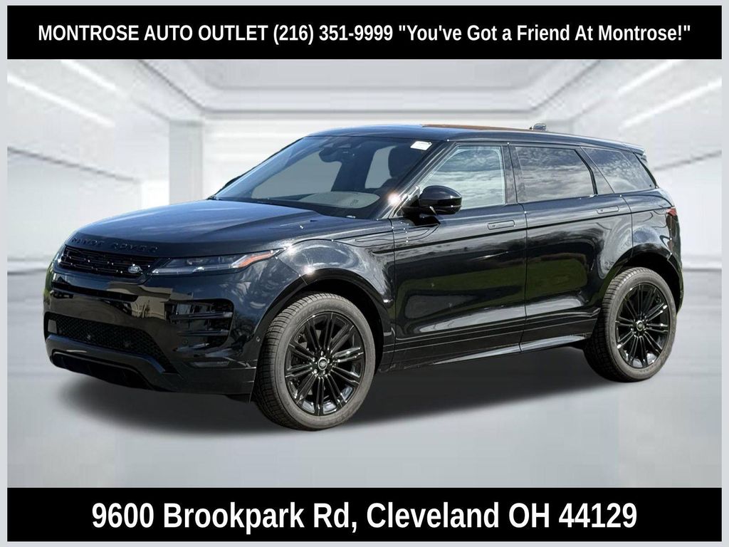 New 2026 Land Rover Range Rover Evoque Dynamic SE