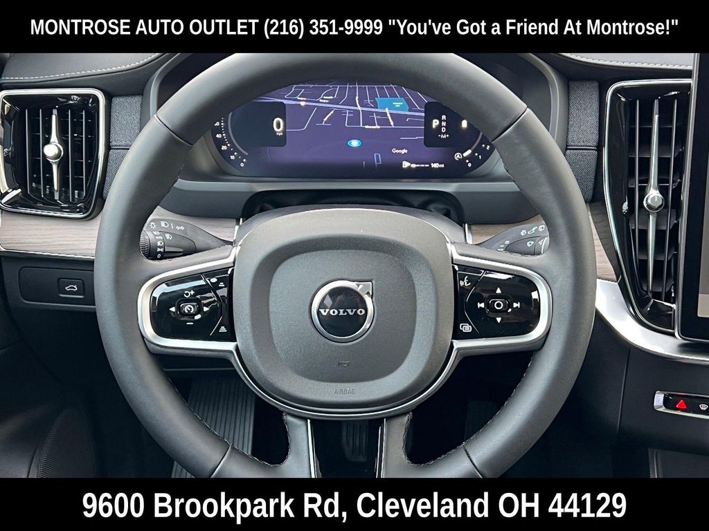 2026 Volvo XC90 PLUS, B6 AWD GAS (MILD HYBRID), GASOLINE, BRI — миниатюра 24