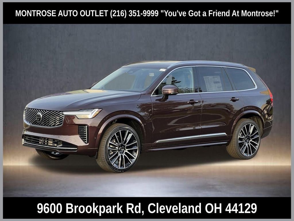 New 2026 Volvo XC90 Plus, B6 AWD Gas (mild hybrid), Gasoline, Bright, 7 Seats
