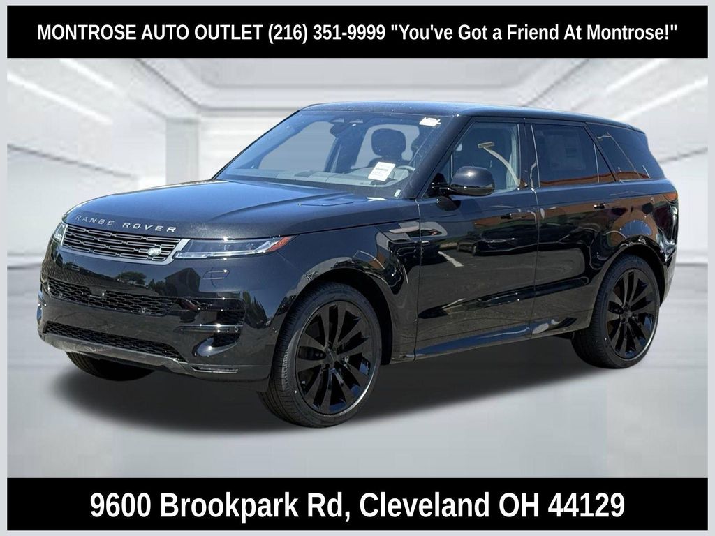 New 2026 Land Rover Range Rover Sport SE
