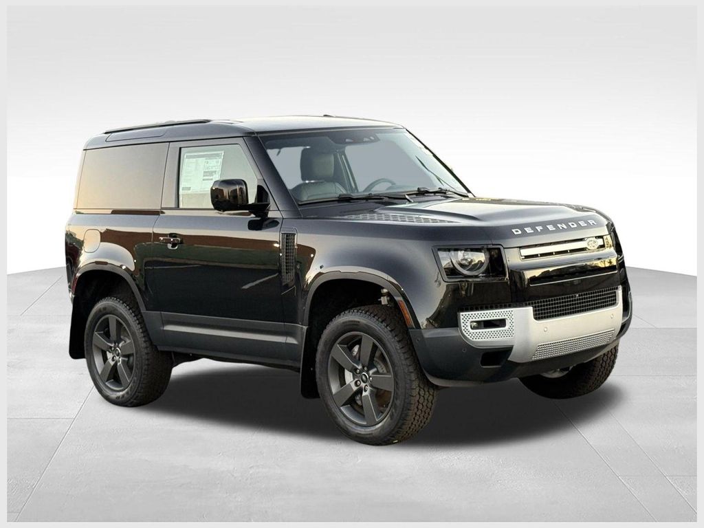 New 2025 Land Rover Defender 90 P300 S