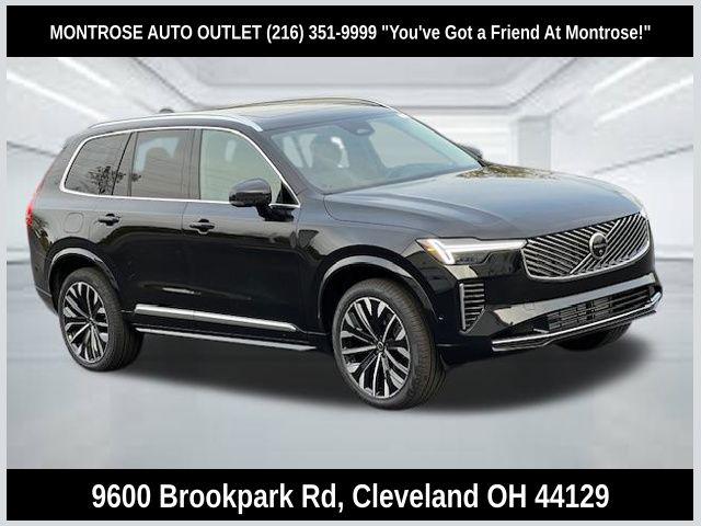 New 2026 Volvo XC90 Plug-In Hybrid Ultra, T8 AWD, Electric/Gasoline, Bright, 7 Seats