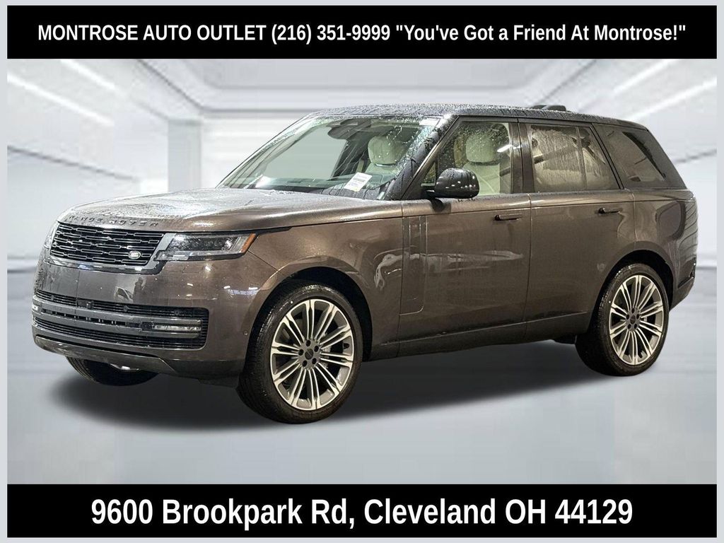 New 2026 Land Rover Range Rover P400 SE