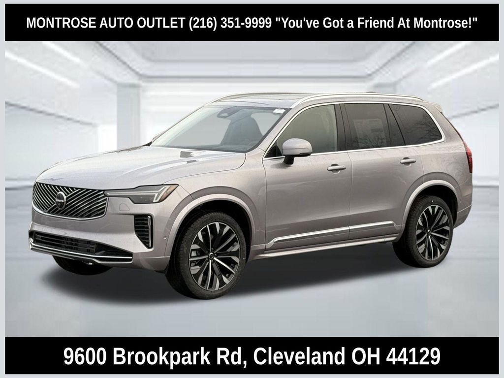New 2026 Volvo XC90 Ultra Dark Theme, B6 AWD Gas (mild hybrid), Gasoline, 7 Seats