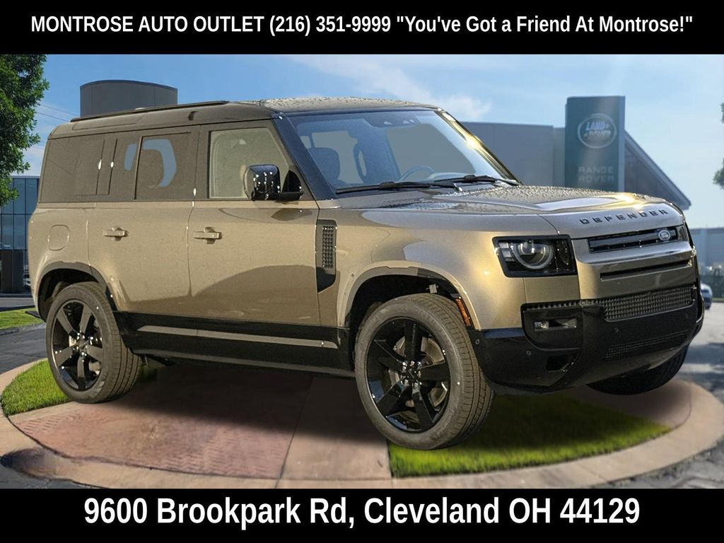2026 LAND Rover DEFENDER P400 X-DYNAMIC SE — фото 8