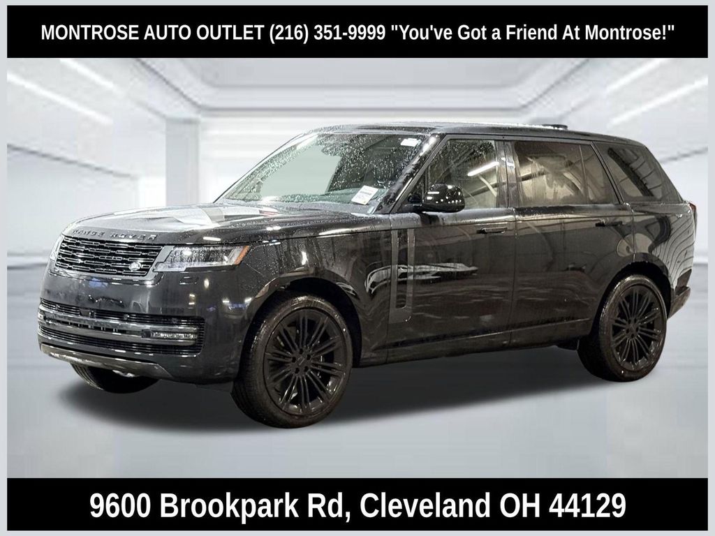 New 2026 Land Rover Range Rover P530 SE 7 Seat