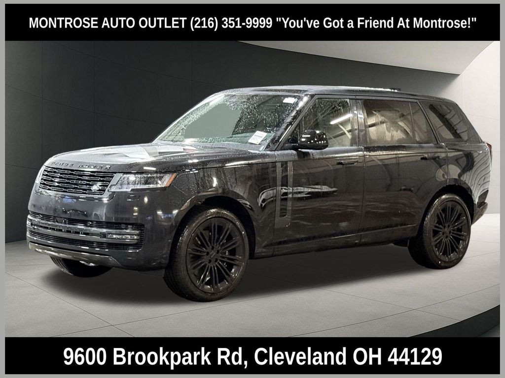 New 2026 Land Rover Range Rover P530 SE 7 Seat