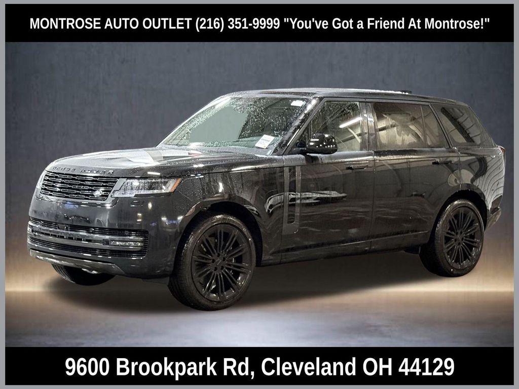 New 2026 Land Rover Range Rover P530 SE 7 Seat