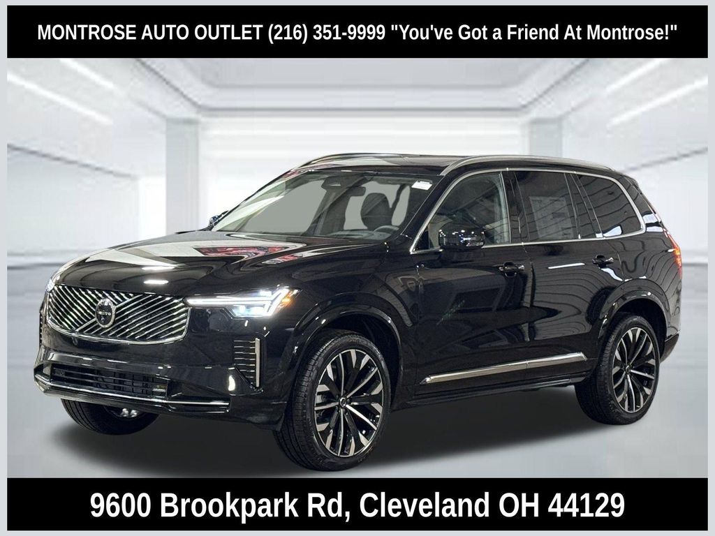 New 2026 Volvo XC90 Ultra, B6 AWD Gas (mild hybrid), Gasoline, Bright, 7 Seats