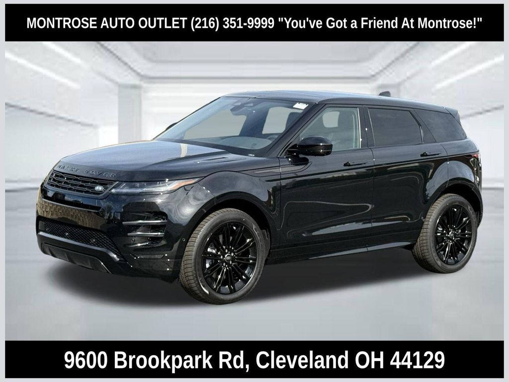New 2026 Land Rover Range Rover Evoque Dynamic SE