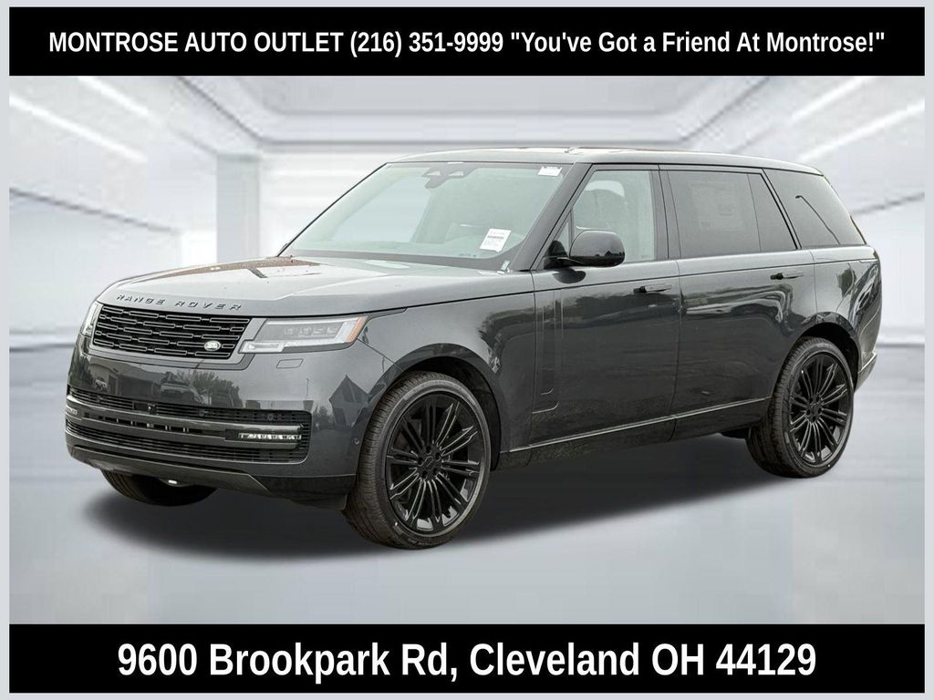 New 2026 Land Rover Range Rover P400 SE 7 Seat