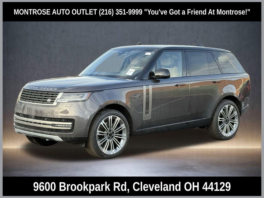 New 2026 Land Rover Range Rover P530 SE