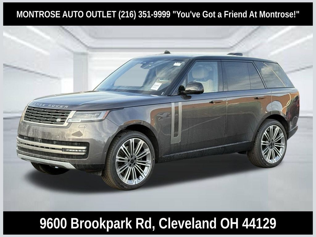 New 2026 Land Rover Range Rover P530 SE