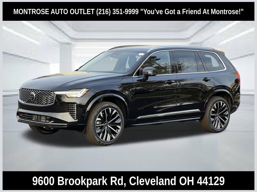 New 2026 Volvo XC90 Plus, B5 AWD Gas (mild hybrid), Gasoline, Bright, 7 Seats