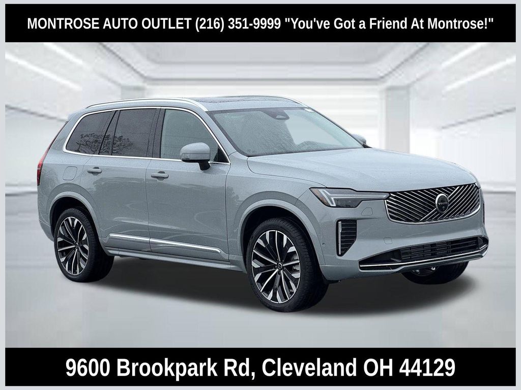 New 2026 Volvo XC90 Plug-In Hybrid Plus, T8 AWD, Electric/Gasoline, Bright, 7 Seats