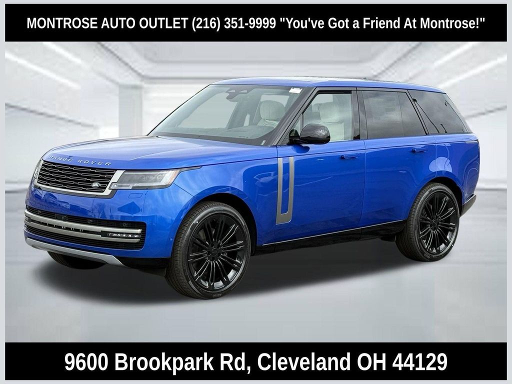 New 2026 Land Rover Range Rover P400 SE
