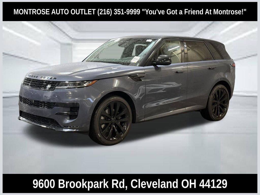 New 2026 Land Rover Range Rover Sport SE