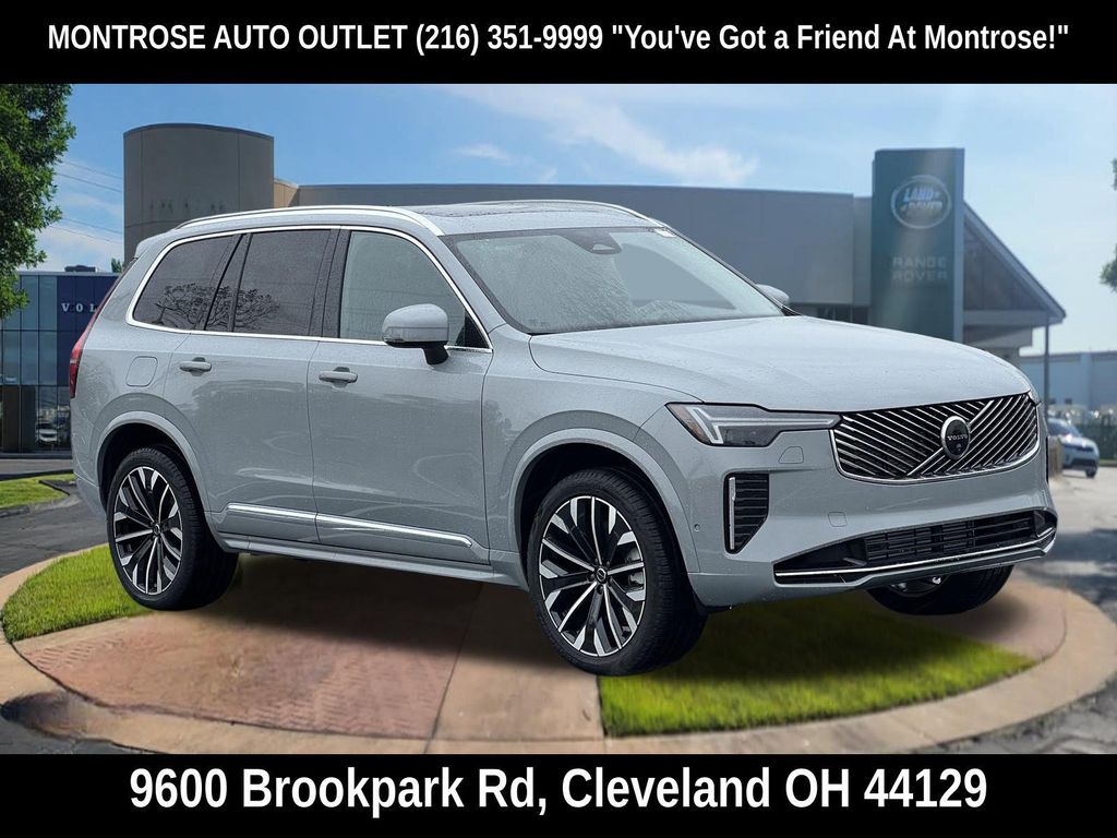2026 Volvo XC90 PLUG-IN HYBRID PLUS, T8 AWD, ELECTRIC/GASOLIN 照片 8