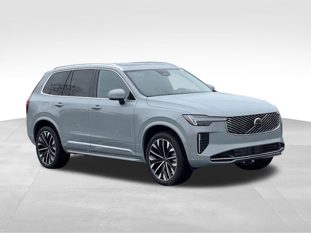 2026 Volvo XC90 PLUG-IN HYBRID PLUS, T8 AWD, ELECTRIC/GASOLIN — миниатюра 8