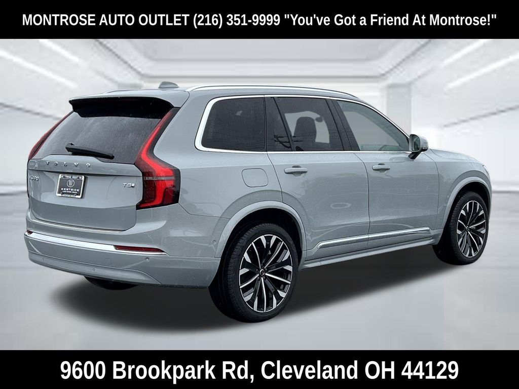 2026 Volvo XC90 PLUG-IN HYBRID PLUS, T8 AWD, ELECTRIC/GASOLIN — фото 5