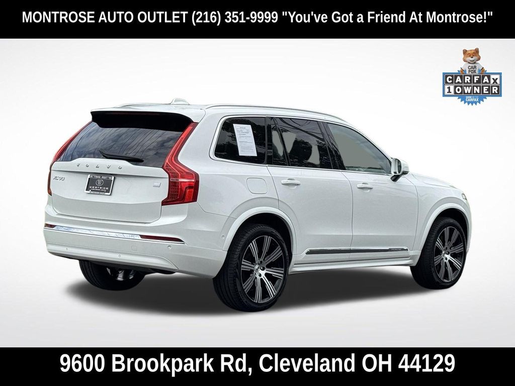 صورة 4 لـ 2024 Volvo XC90 RECHARGE PLUG-IN HYBRID T8 PLUS 6-SEATER