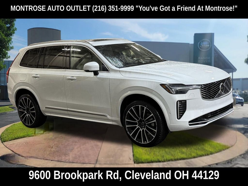 2026 Volvo XC90 PLUS, B6 AWD GAS (MILD HYBRID), GASOLINE, BRI 照片 8