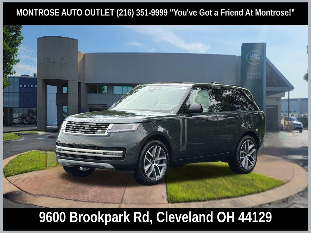 New 2026 Land Rover Range Rover P400 SE