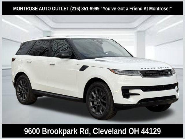 New 2025 Land Rover Range Rover Sport P360 S