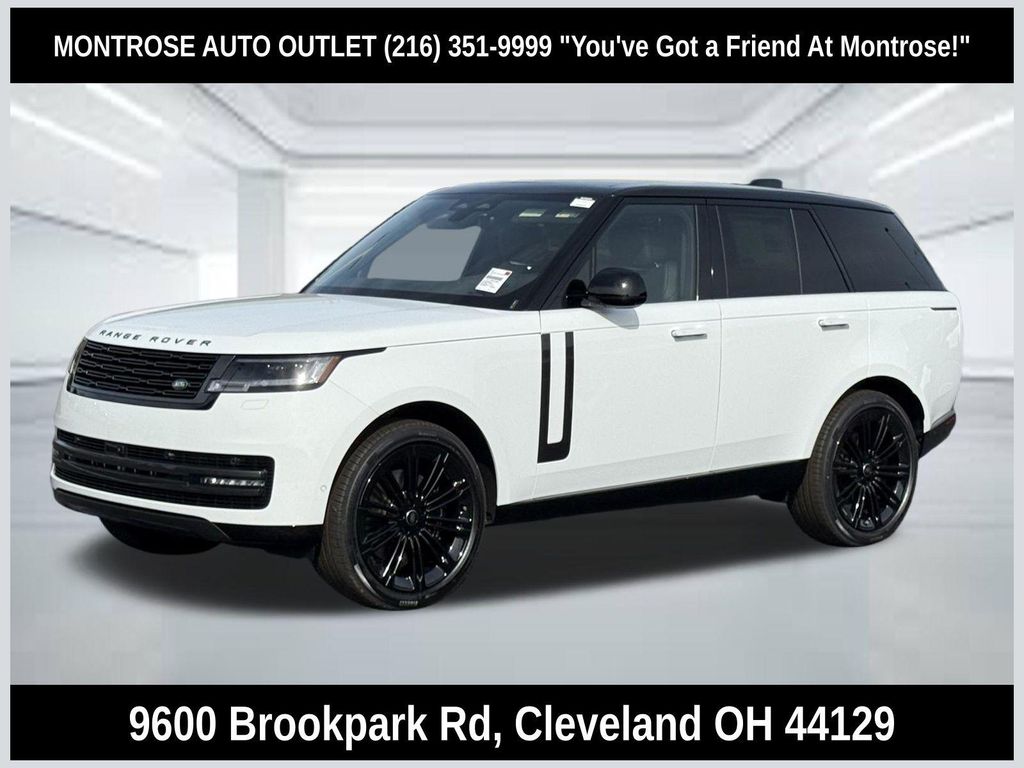 New 2025 Land Rover Range Rover P400 SE