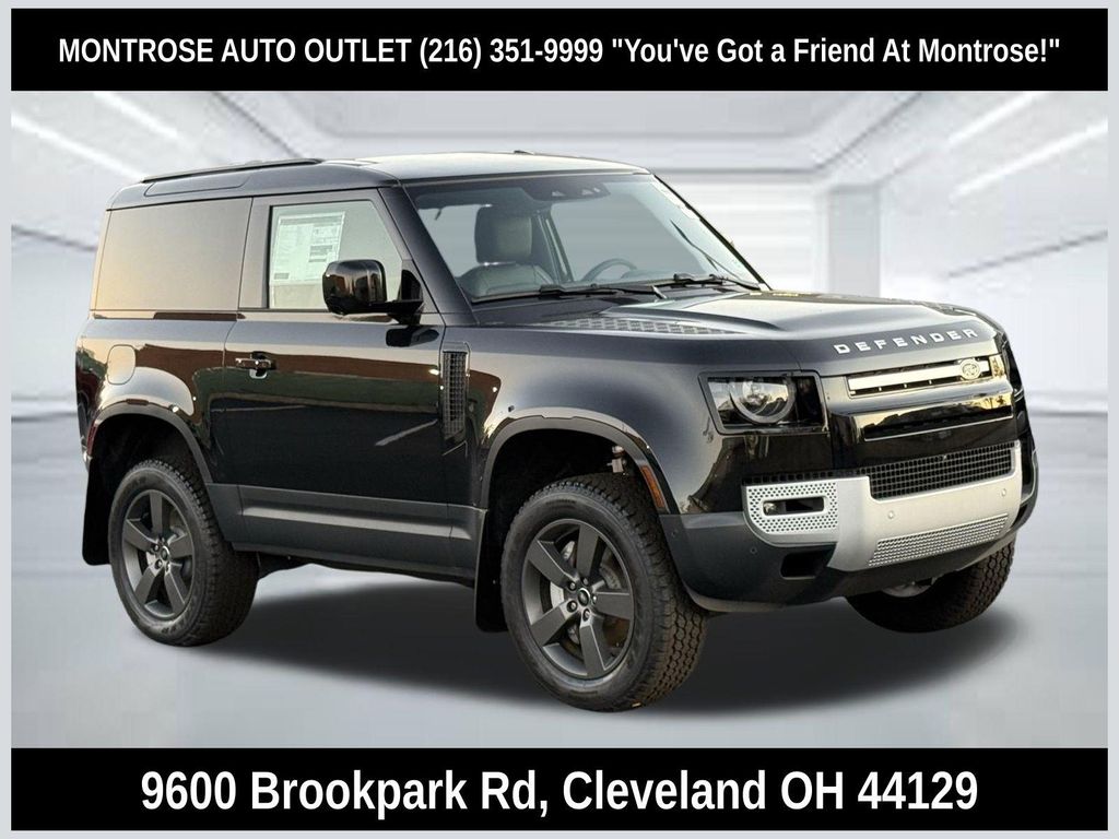 New 2025 Land Rover Defender 90 P300 S