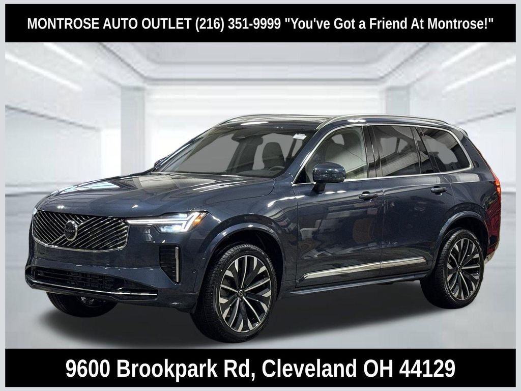 New 2026 Volvo XC90 Plus, B6 AWD Gas (mild hybrid), Gasoline, Bright, 7 Seats