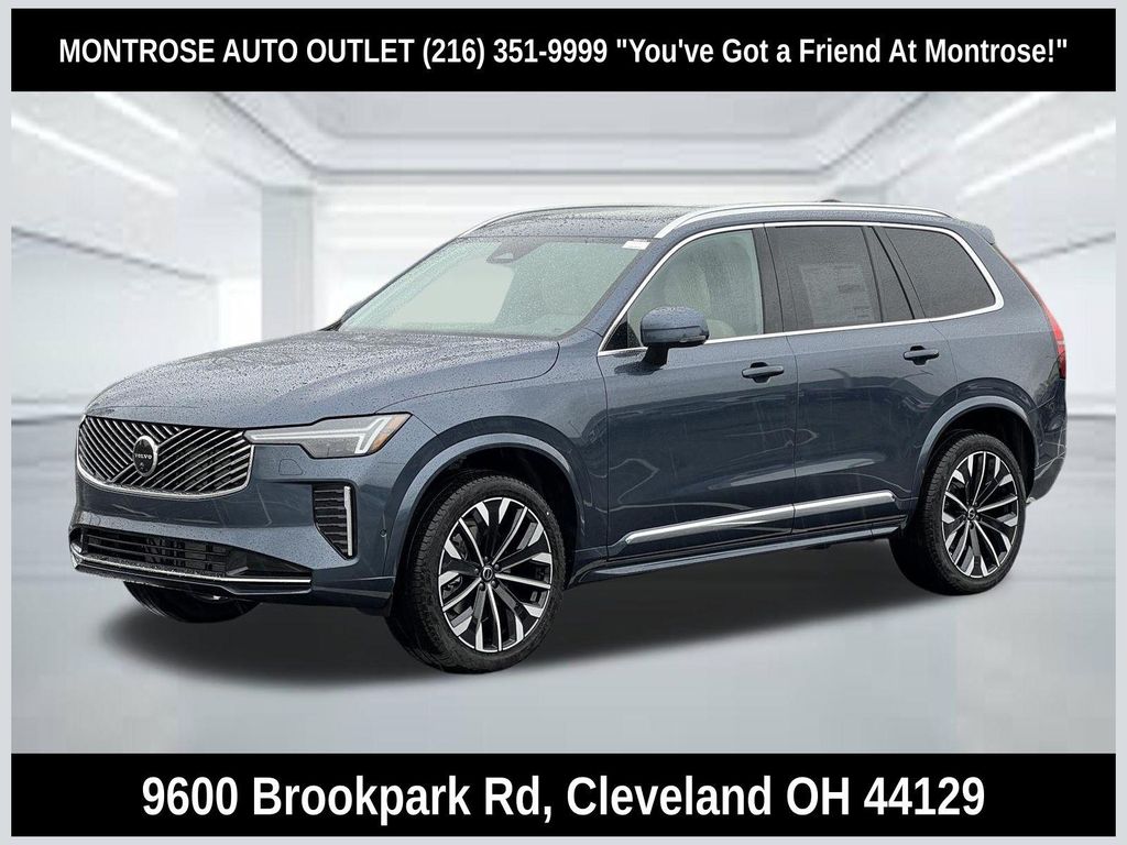 New 2026 Volvo XC90 Plus, B6 AWD Gas (mild hybrid), Gasoline, Bright, 7 Seats
