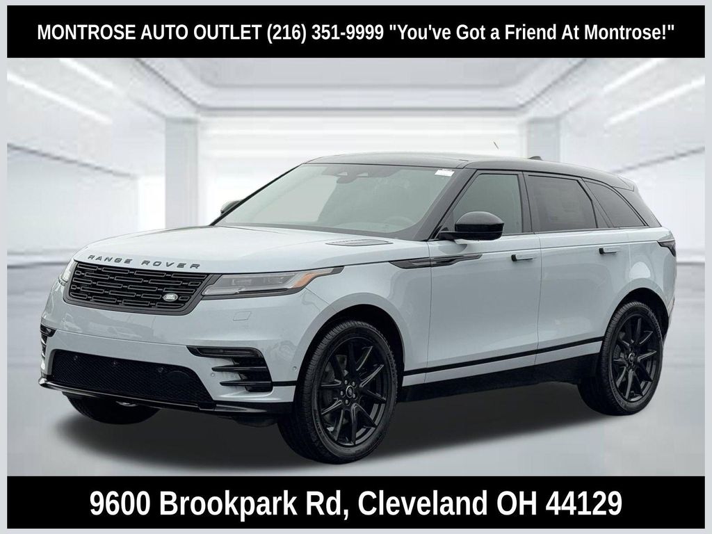 New 2026 Land Rover Range Rover Velar P250 SE R-Dynamic