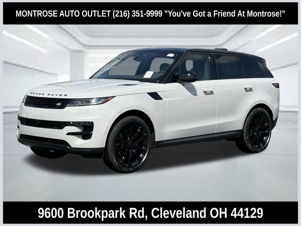 New 2026 Land Rover Range Rover Sport SE