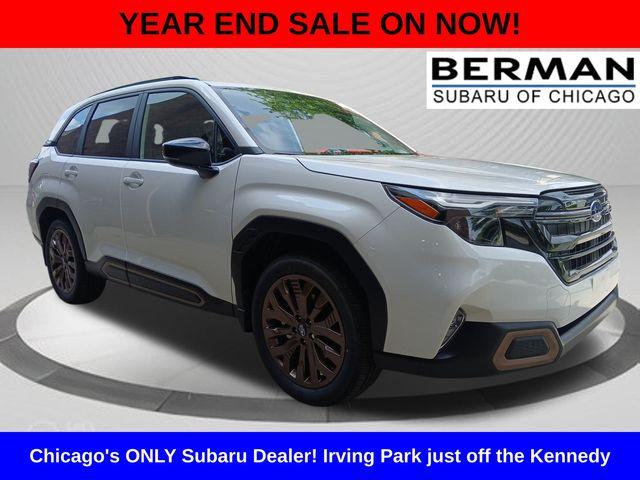 New 2025 Subaru Forester Sport