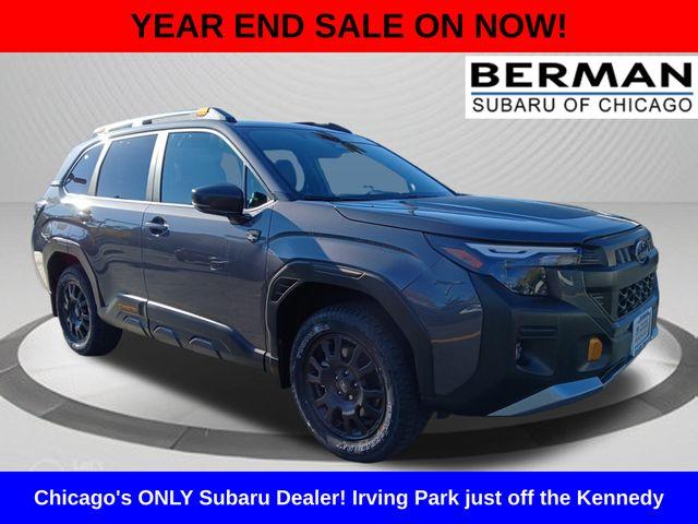 New 2026 Subaru Forester Wilderness