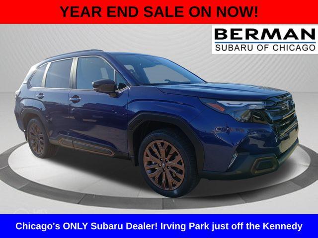 New 2026 Subaru Forester Sport